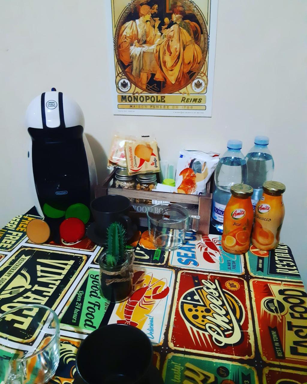 B&B A Casa Tua Salerno Buitenkant foto