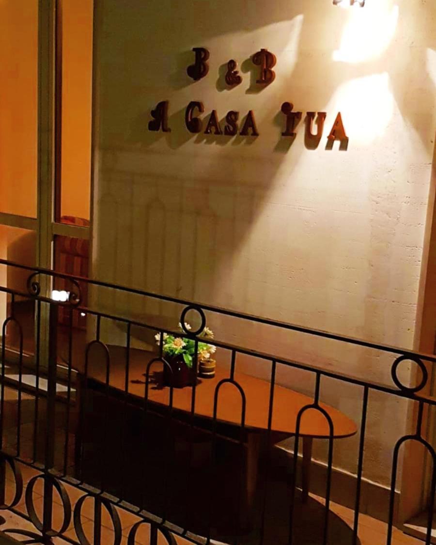 B&B A Casa Tua Salerno Buitenkant foto