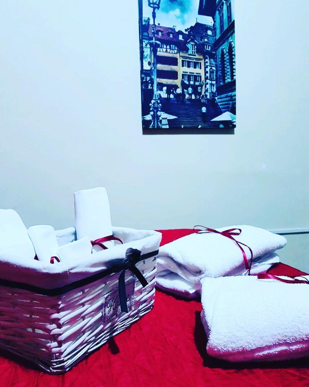 B&B A Casa Tua Salerno Buitenkant foto